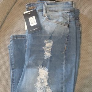 Fashionnova distressed denim jeans